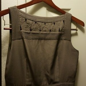 Banana Republic knee length fitted dress